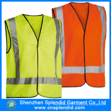 Shenzhen Garments Protección hombre seguridad laboral Reflectorized chaleco